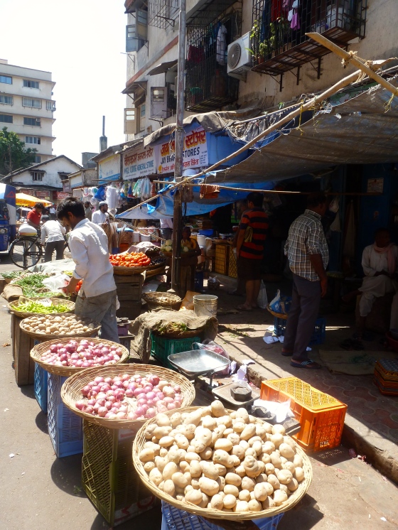 Local vendors around Mumbai